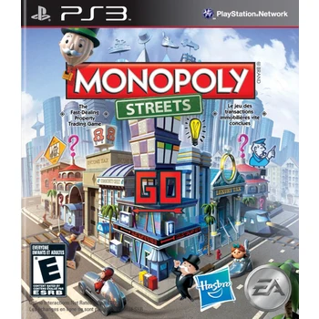 Electronic Arts Monopoly Streets Refurbished PS3 Playstation 3 Game